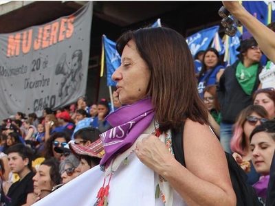 Falleció Graciela Alonso, histórica militante feminista