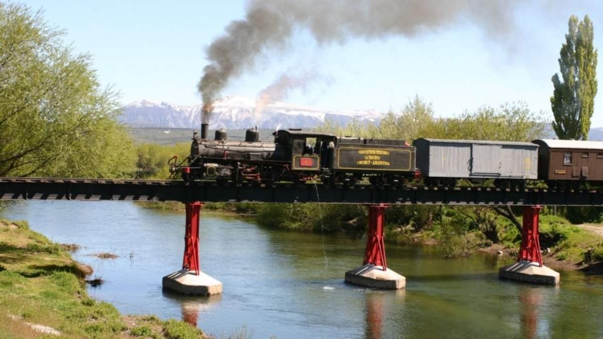 La Trochita vuelve a viajar por Río Negro. Fuente. (Instagram)