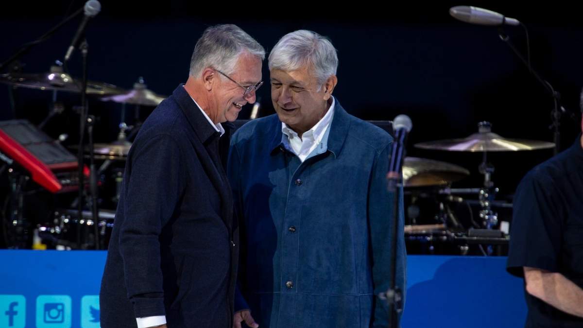 Salinas Pliego y AMLO. Eran amigos