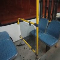 Preocupación por los "tiras piedras" de la ruta 7