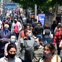 México registra 267 mil 748 muertes por covid-19