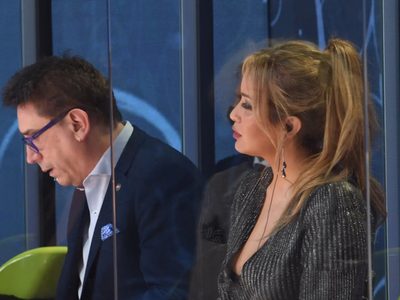 “Vos sos mala”: se evidenció la pésima relación que hay entre Karina la Princesita y Oscar Mediavilla