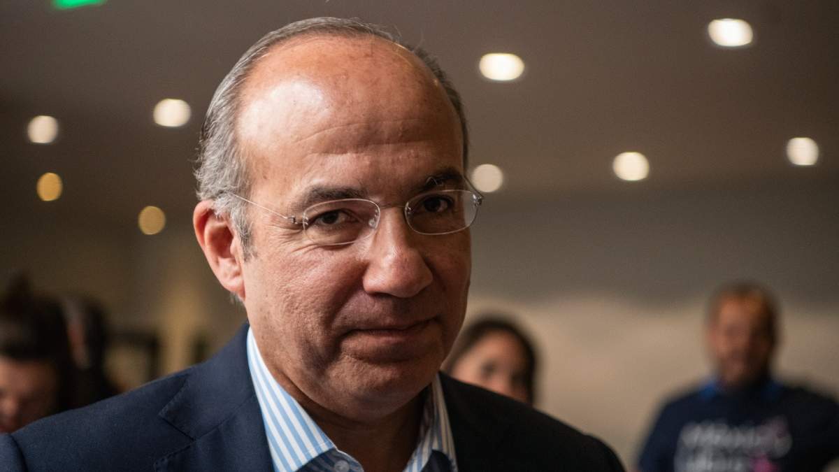 Felipe Calderón, expresidente de México