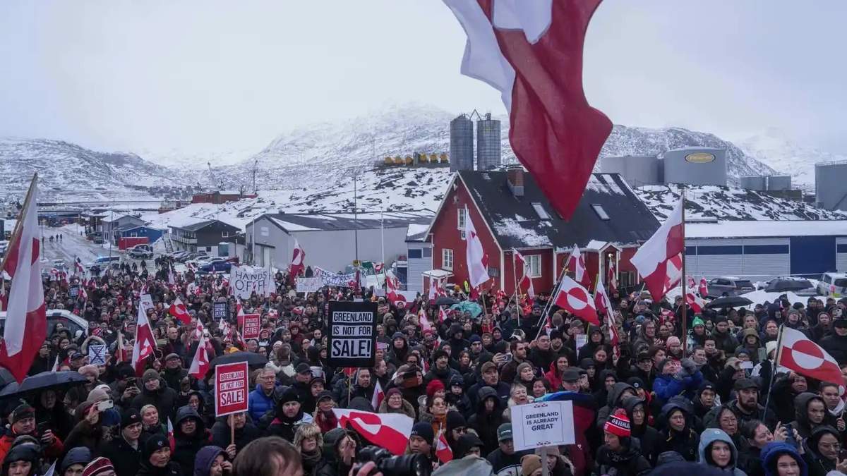 Ochos países europeos critican amenazas arancelarias de Trump a Groenlandia