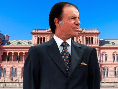 Desde los Rolling Stones hasta Madonna: Carlos Menem y sus míticos encuentros con celebridades