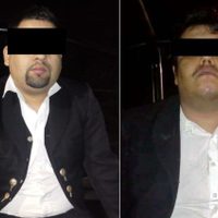 En Monterrey detienen a dos hombres vestidos de mariachi con un arma y mariguana