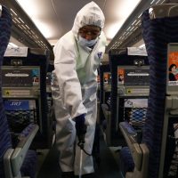 Temor al coronavirus: prepararon una sala de emergencia en el aeropuerto de Ezeiza