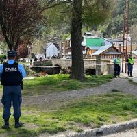 Hallaron el cuerpo de un hombre bajo un puente en San Martín de los Andes