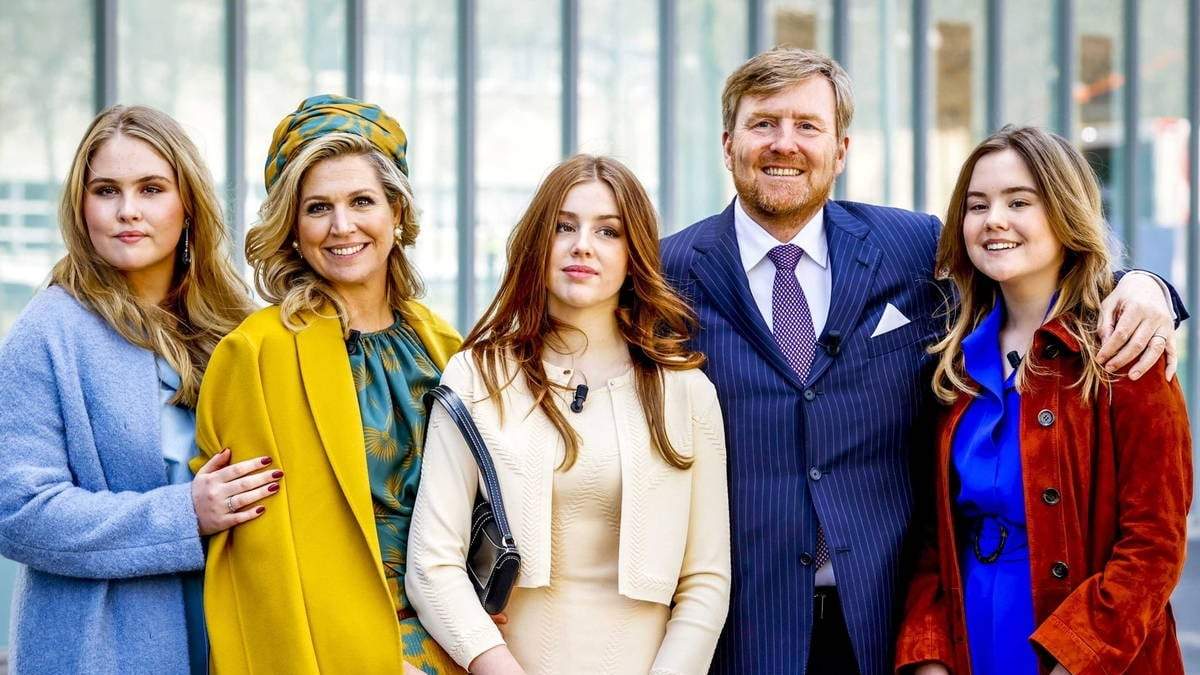 Máxima de Holanda y su familia en el Día del Rey. Fuente: (Instagram)