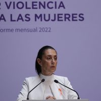 Sheinbaum presume 28% de disminución en feminicidios y homicidios dolosos