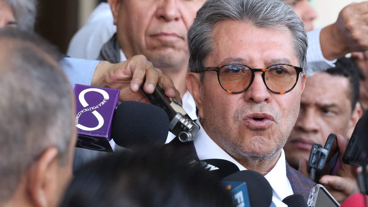 El diputado Ricardo Monreal