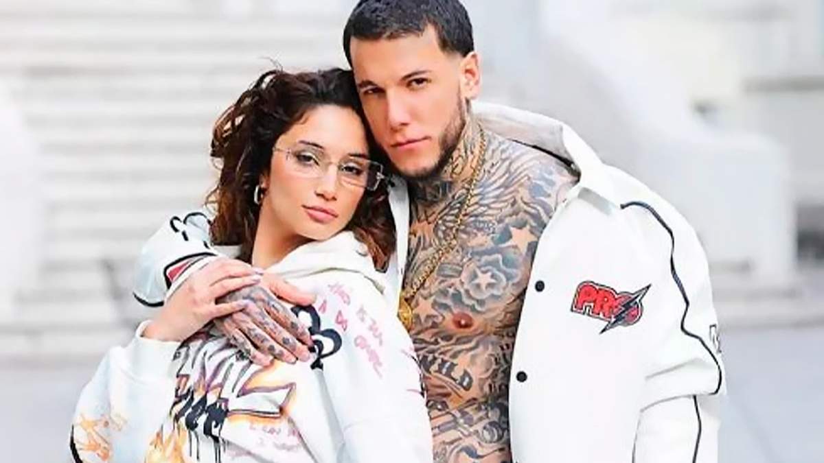 Melody Luz y Alex Caniggia. Fuente: (Instagram)