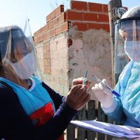 El plan Detectar recorre los barrios de Centenario: 11 casos positivos