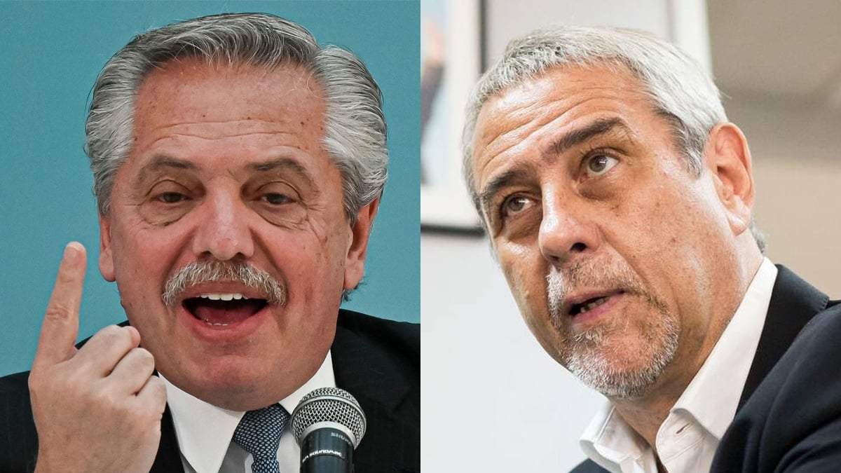 Alberto Fernández. Fuente: (X)