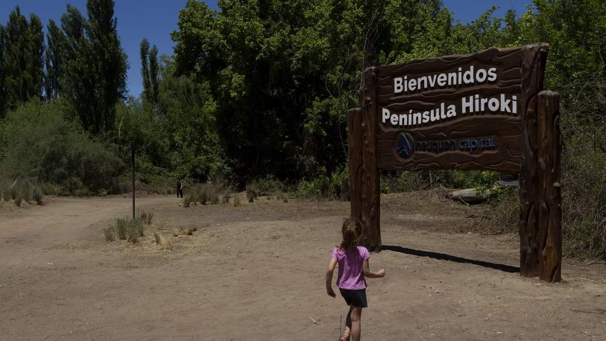 Podrían reabrir la Península Hiroki. Fuente: (Emiliano Ortiz)