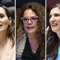 Así fue el agarrón entre las panistas Lilly Téllez y Kenia López con la morenista Rocío Abreu