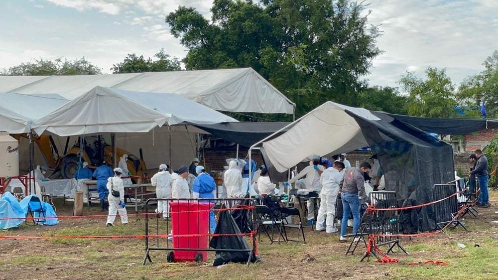 Buscadoras exigen a CDHEM pronunciarse sobre omisiones en exhumaciones en Jojutla