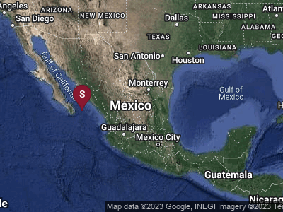 Sismo de 6.3 sacude la península de Baja California; no se reportan daños