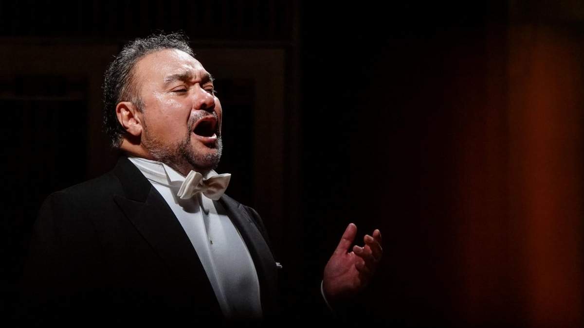 El tenor Ramón Vargas