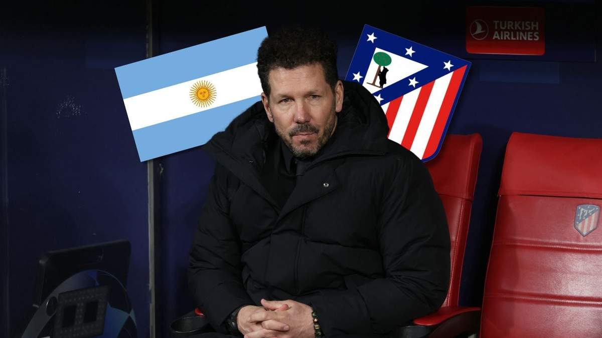 Diego Simeone. Fuente: (Minuto Neuquén)