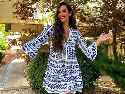 "Aferrándome muy fuerte al verano": el deslumbrante look de Cristina Pedroche que enamoró a todos