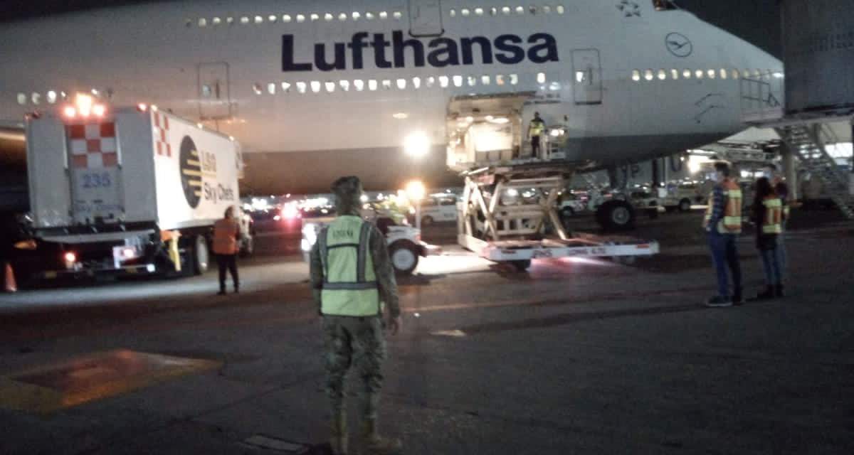 "Buenas noticias nos trae Lufthansa", tuiteó el canciller