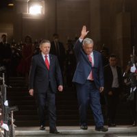 AMLO defendió a Zaldívar: “Él ha actuado con rectitud siempre”