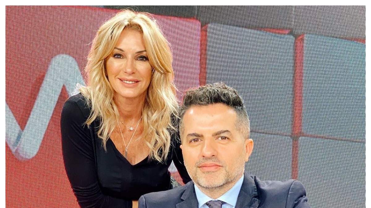 Yanina Latorre y Ángel De Brito. Fuente: (Instagram)