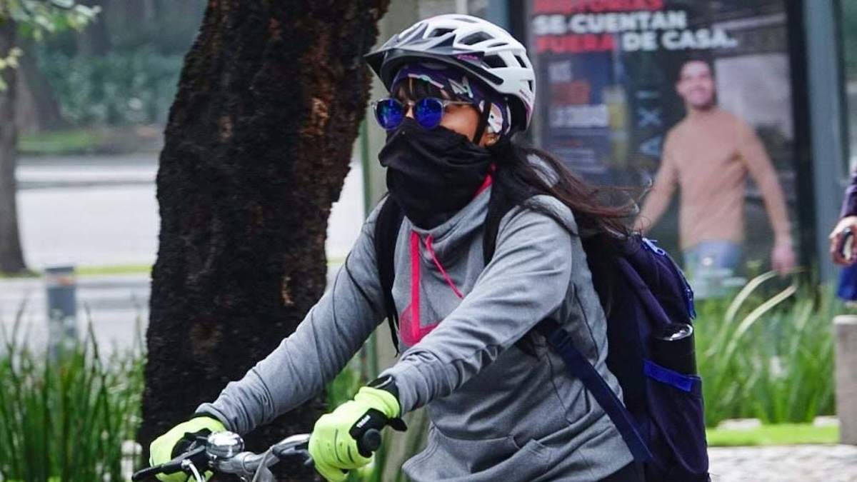 Efectos del frente número seis