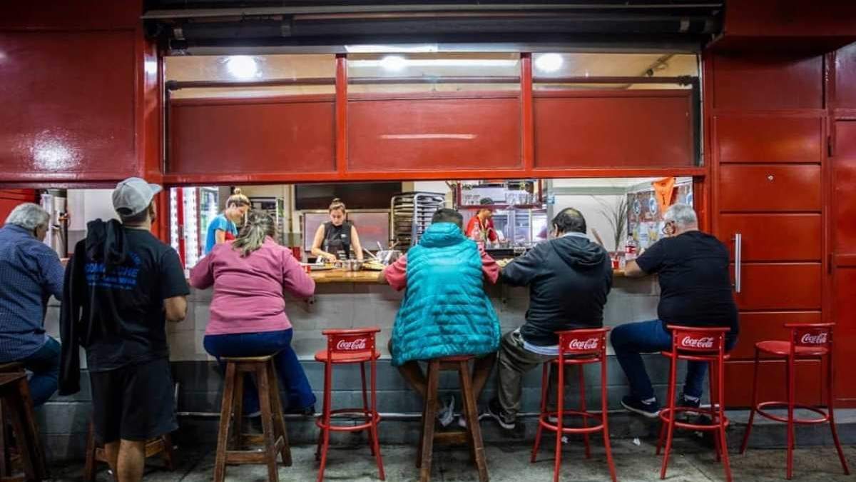 Comida al paso en Argentina. Fuente: (Instagram)