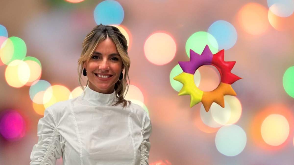 María Belén Ludueña, figura de El Trece. Fuente: (Minuto Neuquén)