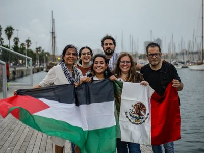 México y Gaza comparten dolor por el asesinato de periodistas: Activista Karen Castillo