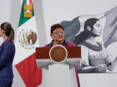 Sheinbaum defiende a Ernestina Godoy sobre irregularidades en Fiscalía Ambiental de CDMX