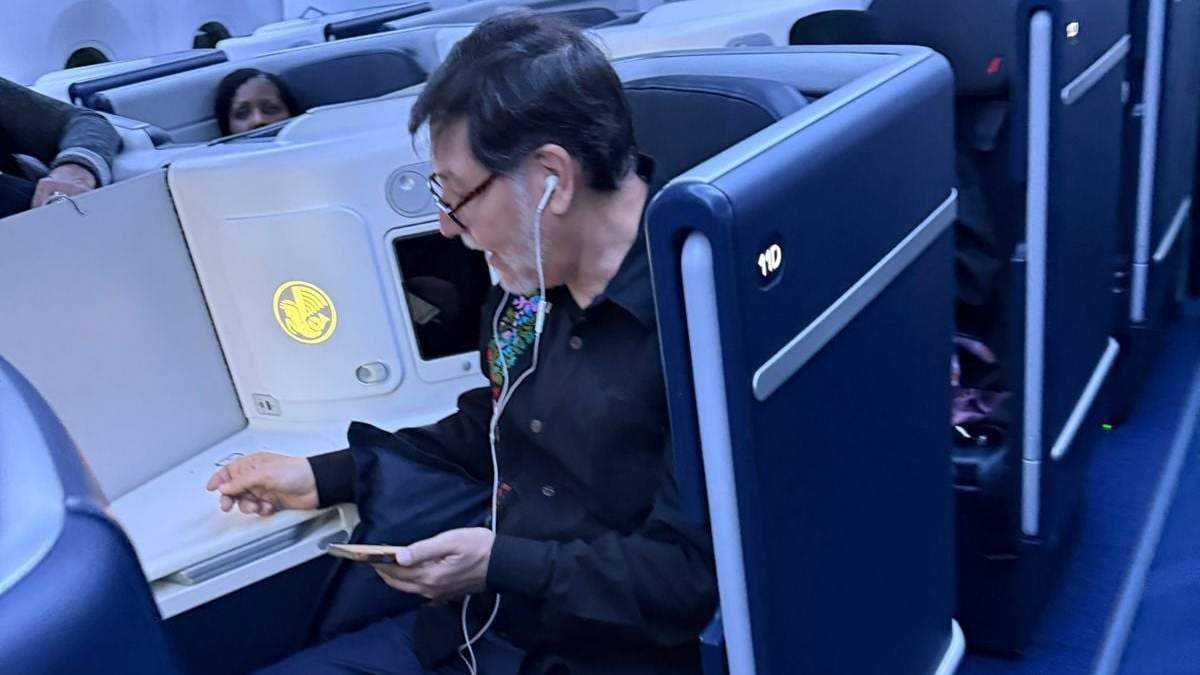 Yo no viaje en primera clase: Sheinbaum sobre el viaje de Fernández Noroña en primera clase de Air France