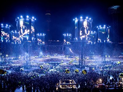 Metallica toca "La negra Tomasa" en su segundo concierto en la Ciudad de México (Video)
