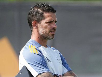 Boca se prepara para el debut en Copa Argentina: la formación que probó Fernando Gago