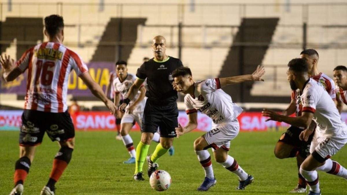 Encuentro entre Patronato y Barracas