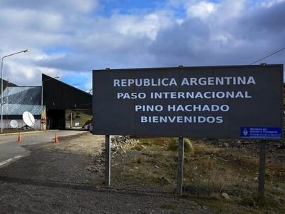 Pino Hachado: residentes chilenos cortarán la ruta hacia el paso fronterizo