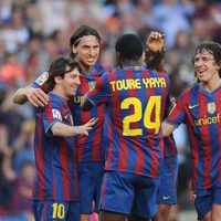 “Fui bendecido”: una leyenda del fútbol recordó su etapa como compañero de Lionel Messi