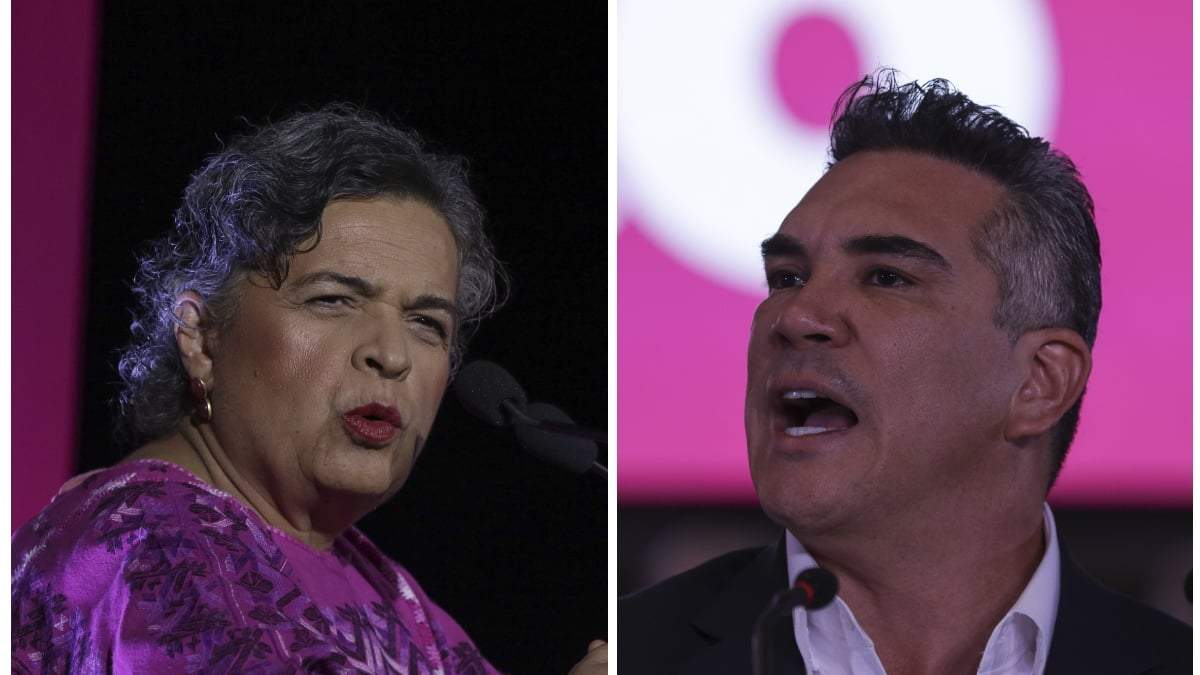 Los priistas Beatriz Paredes y Alejandro Moreno