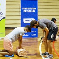 La Secretaría de Deportes de Zapala realizó una jornada de capacitación en RCP