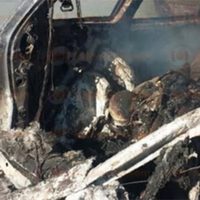 Hallan los cuerpos de 4 personas baleadas y calcinadas en Michoacán