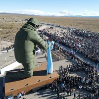 Quedó inaugurado en Zapala el monumento al Soldado de Malvinas