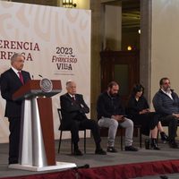 Estos fueron los principales temas de la conferencia mañanera de AMLO del 15 de febrero (Video)
