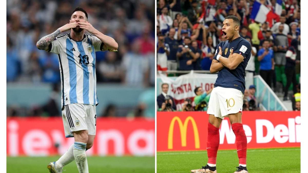 Messi contra Mbappé