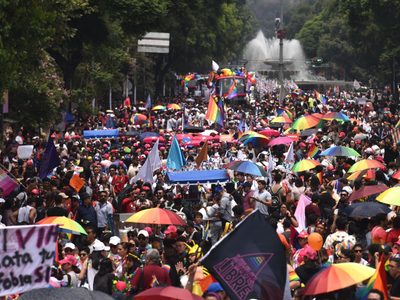¿Cuánta gente asistió a la Marcha del Orgullo LGBTTTIQ+? Esta cifra dio el gobierno de la CDMX
