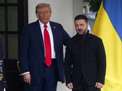 Trump quiere una cumbre con Zelensky y Putin