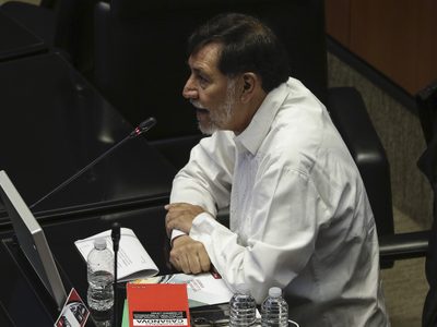 "Está peor que el INE": Fernández Noroña reclama a AMLO que lo excluya de las "corcholatas"