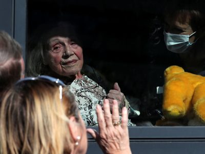 ¡Increíble! Tiene 100 años y logró ganarle al coronavirus