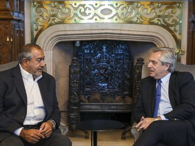 Héctor Daer, tras la reunión con Alberto Fernández: “La CGT acompaña este proyecto”
